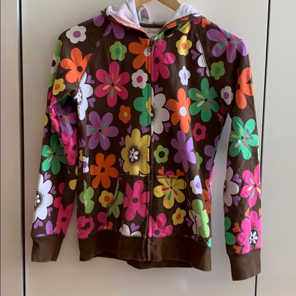 Flower Power Hoodie